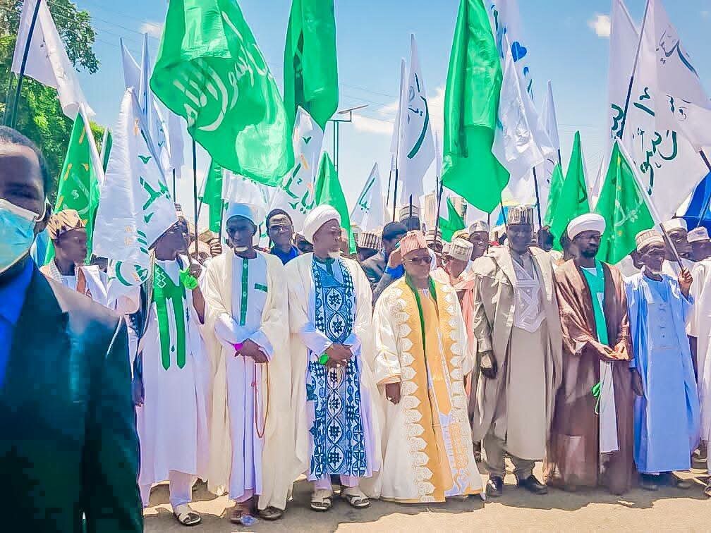 Miliyoyin Mutane Sun Halarci Zagayen 12 ga Rabi’ul Awwal a Garuruwa Daban-daban na Najeriya