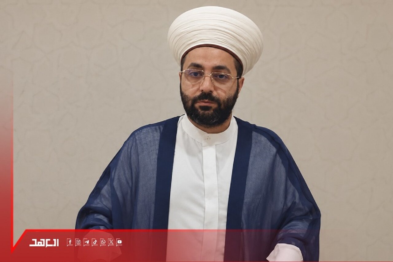 شیخ الرفاعی: وحدت اسلامی ضرورتی راهبردی برای رویارویی با پروژه‌های صهیونیستی است