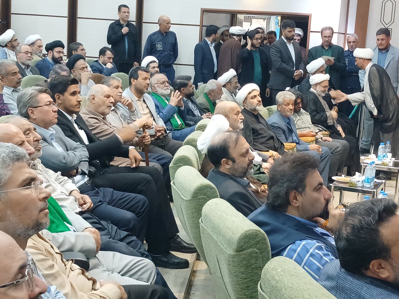 آیین تکریم و معارفه مدیرکل تبلیغات اسلامی خراسان رضوی