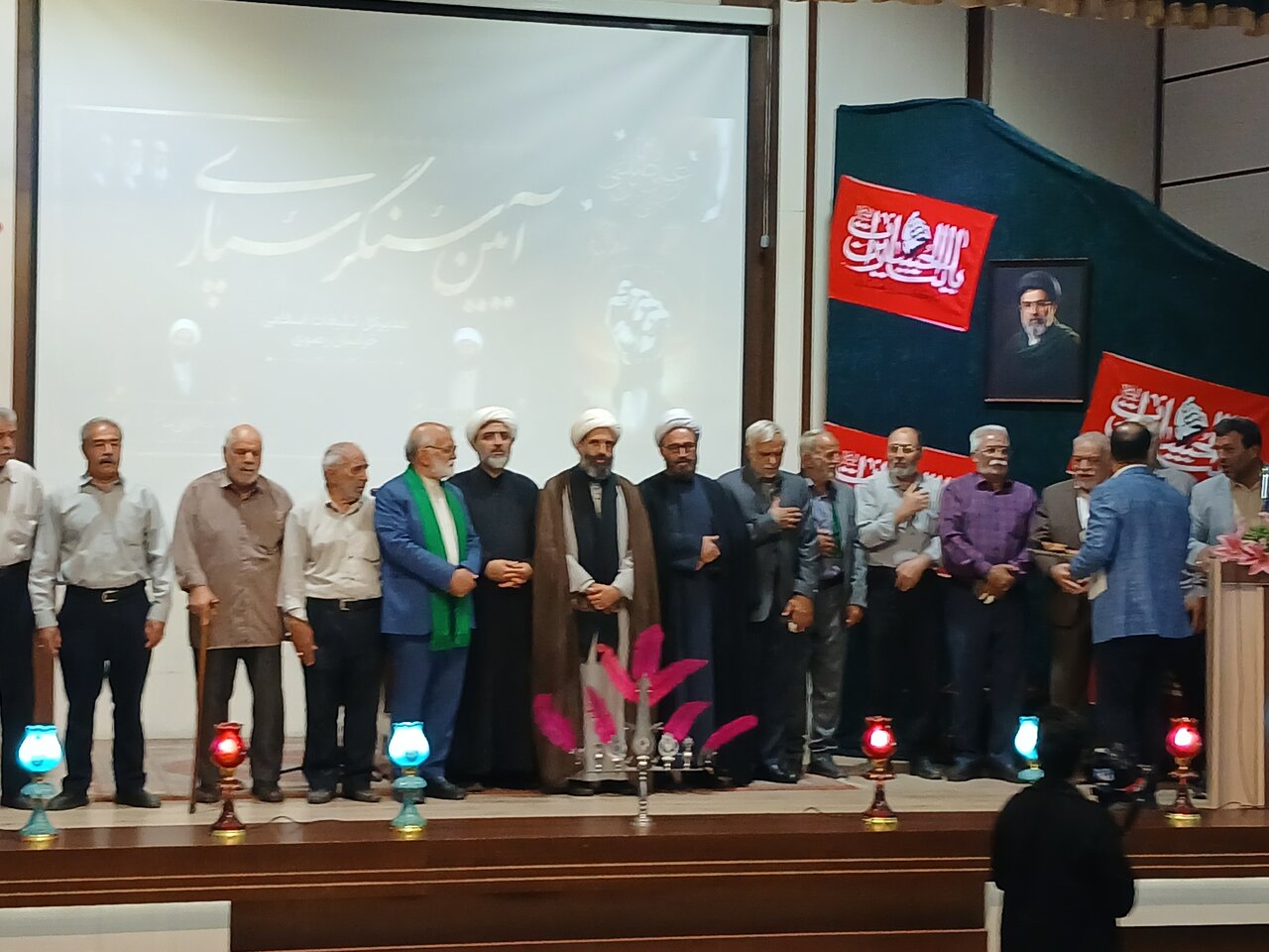 آیین تکریم و معارفه مدیرکل تبلیغات اسلامی خراسان رضوی