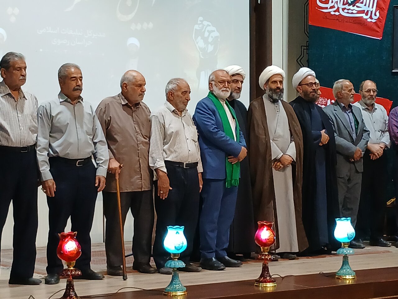 آیین تکریم و معارفه مدیرکل تبلیغات اسلامی خراسان رضوی