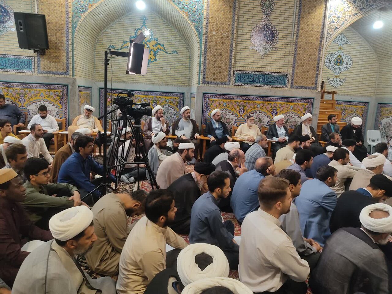 رونمایی از نرم افزار «دانشنامه صحیفه سجادیه»
