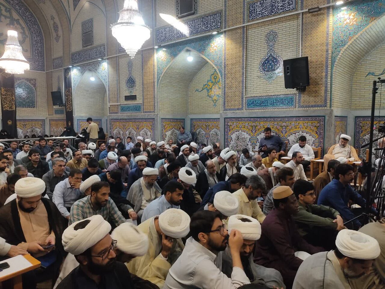 رونمایی از نرم افزار «دانشنامه صحیفه سجادیه»