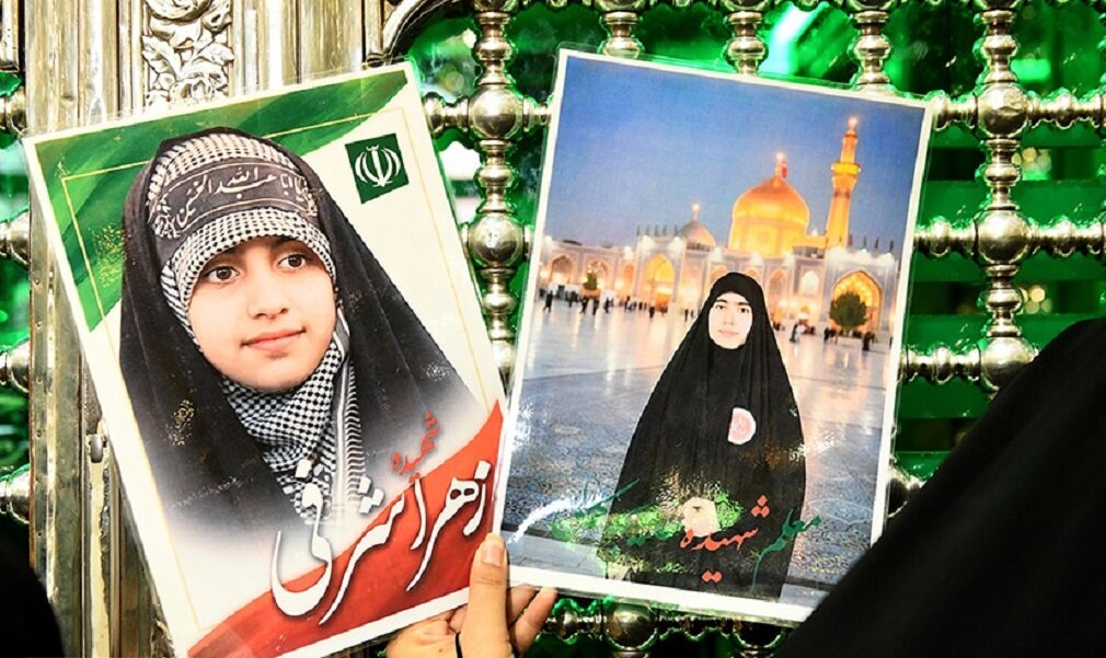 تصاویر/ حضور جمعی از خانواده‌های شهدای شجره طیبه میناب در آستان حضرت عبدالعظیم(ع)