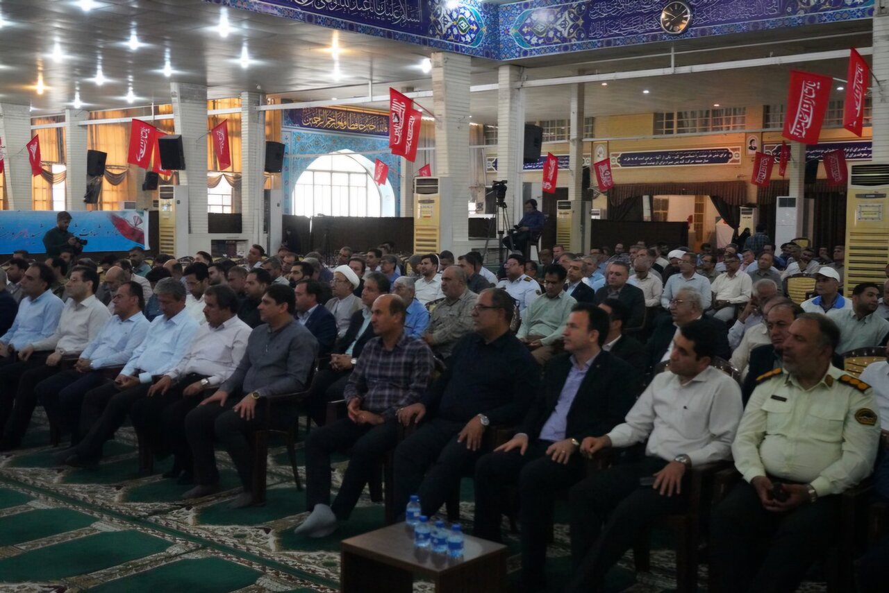 تصاویر/ همایش گرامیداشت شهدای دولت در بوشهر