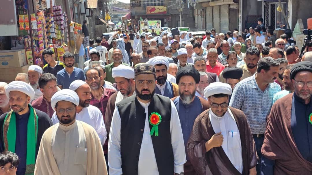 وادی کشمیر میں ہفتۂ وحدت کی تقریبات کا آغاز/حضرت نبی رحمتؐ کی سیرت پر عمل کرنا ہی حقیقی جشن ہے: آغا حسن