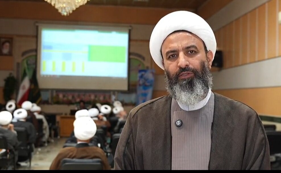 فیلم |  توضیحات مدیر مدرسه علمیه عبدالعظیم حسنی درباره  اجلاسیه مسئولان و مدیران حوزه علمیه استان تهران