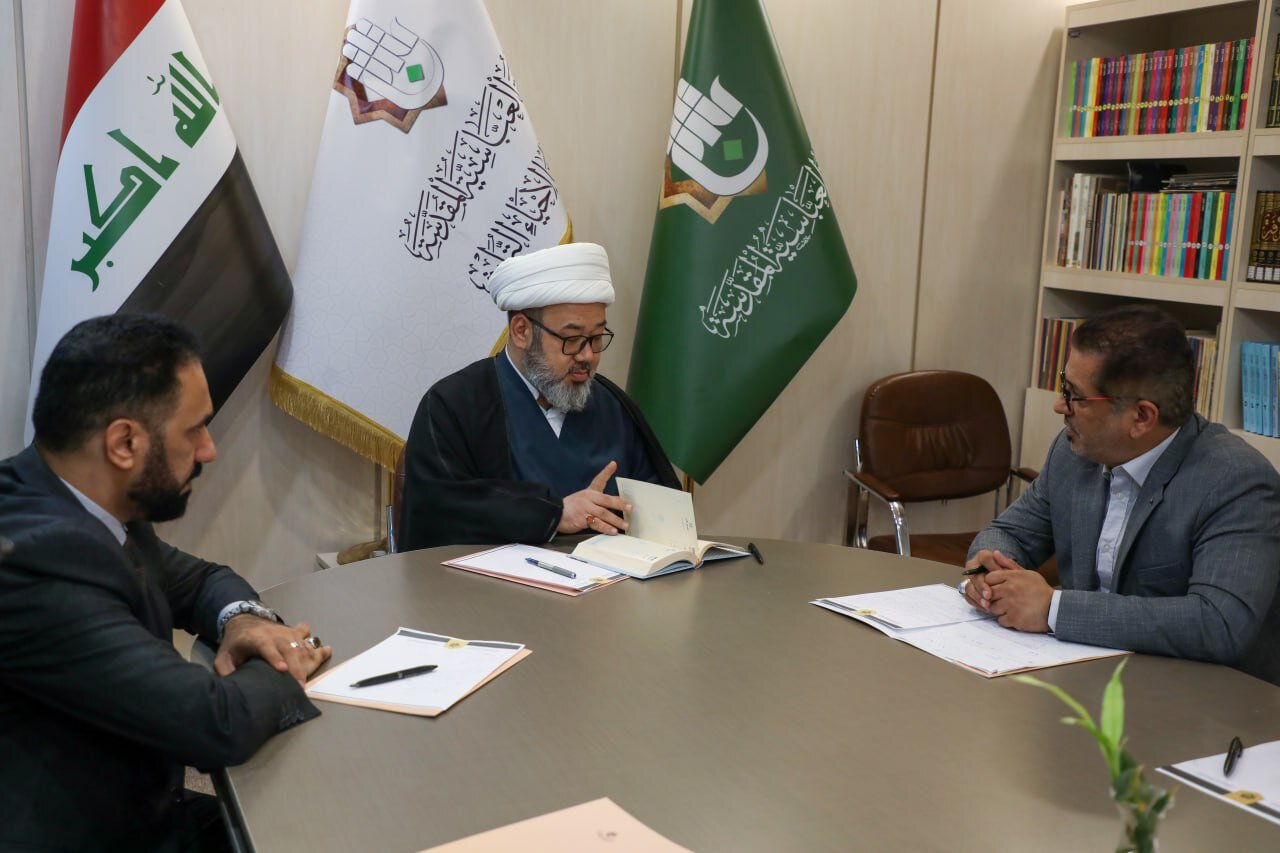 اللجنة العلمية والتحضيرية لمؤتمر ألفية حوزة النجف تبحث الاستعدادات النهائية للمؤتمر التمهيدي الثاني