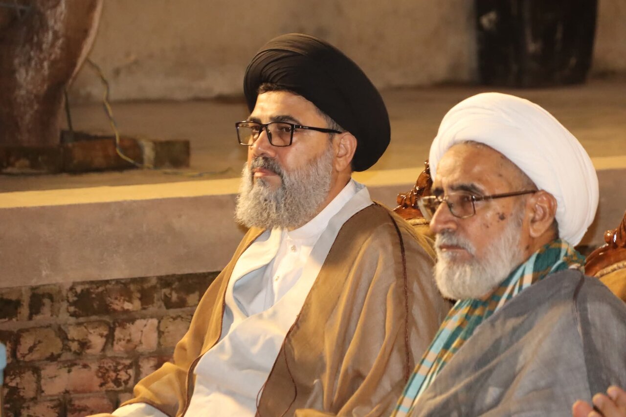 حوزہ علمیہ الولایہ اسلام آباد میں جشنِ آغاز امامت و تقریب عمامہ پوشی+تصاویر