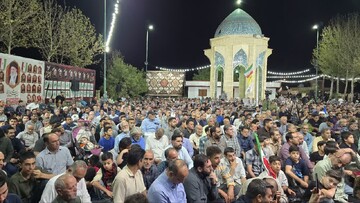 بیست‌وششمین یادواره شهدای روستای کله و شهدای گمنام برگزار شد+ تصاویر