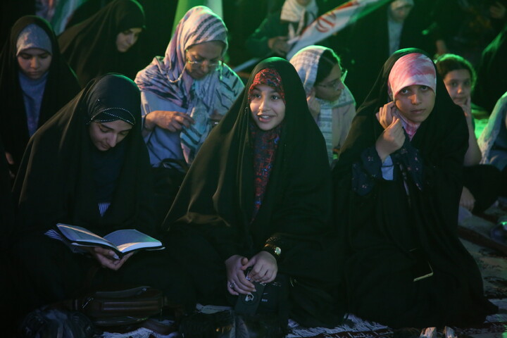 تصاویر/ مراسم «ماه تمام» گرامیداشت قائد شهید امت در اصفهان