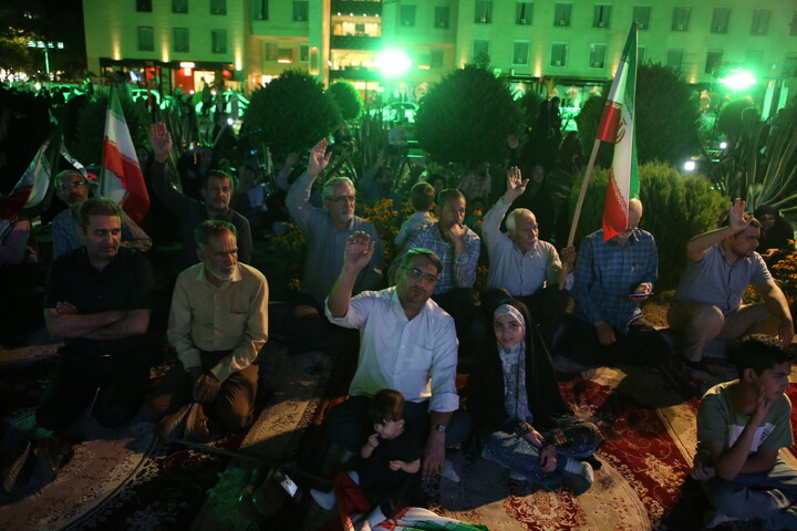 تصاویر/ مراسم «ماه تمام» گرامیداشت قائد شهید امت در اصفهان