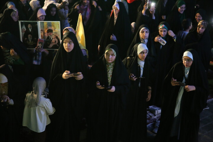 تصاویر/ مراسم «ماه تمام» گرامیداشت قائد شهید امت در اصفهان