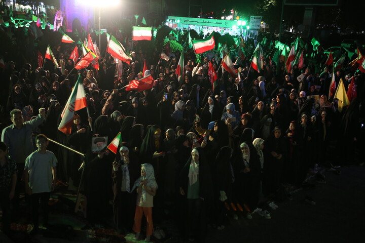 تصاویر/ مراسم «ماه تمام» گرامیداشت قائد شهید امت در اصفهان