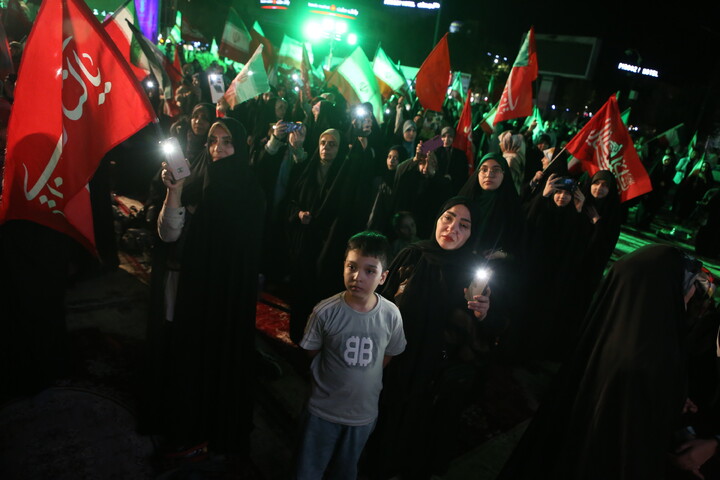 تصاویر/ مراسم «ماه تمام» گرامیداشت قائد شهید امت در اصفهان