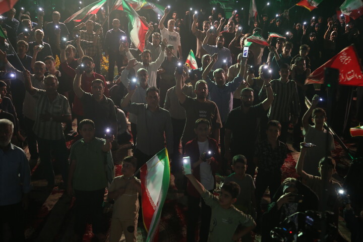 تصاویر/ مراسم «ماه تمام» گرامیداشت قائد شهید امت در اصفهان
