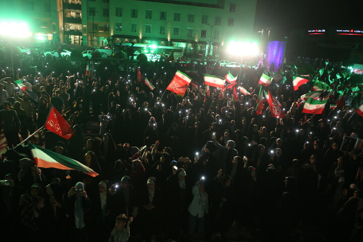 تصاویر/ مراسم «ماه تمام» گرامیداشت قائد شهید امت در اصفهان
