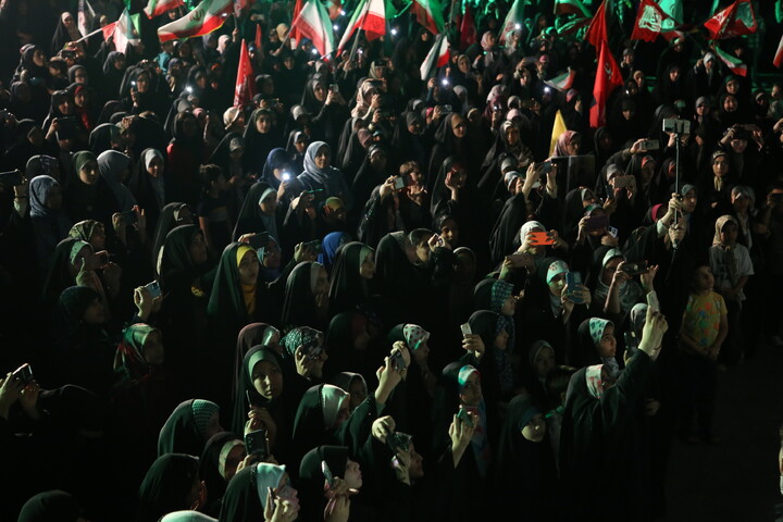 تصاویر/ مراسم «ماه تمام» گرامیداشت قائد شهید امت در اصفهان