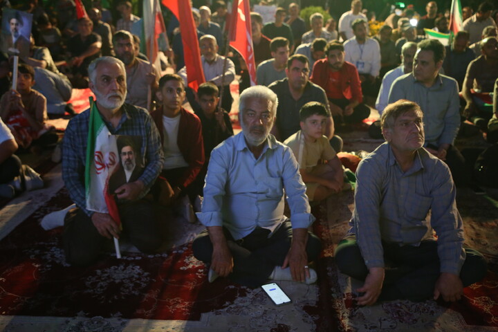 تصاویر/ مراسم «ماه تمام» گرامیداشت قائد شهید امت در اصفهان