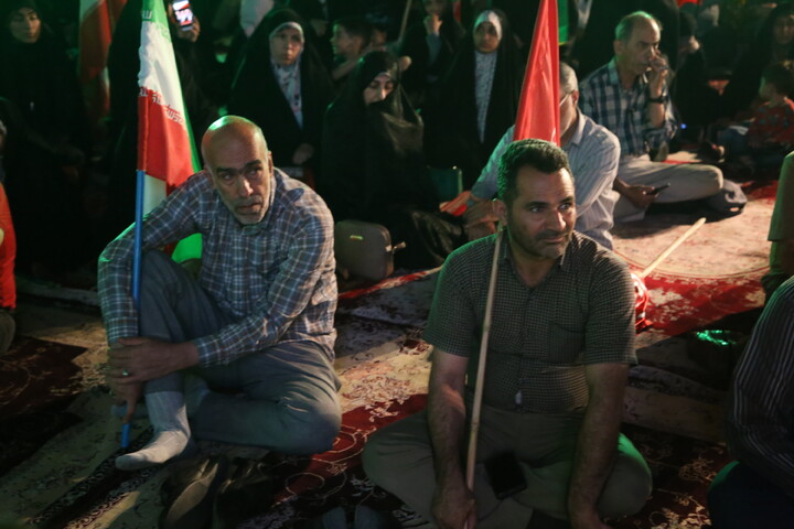 تصاویر/ مراسم «ماه تمام» گرامیداشت قائد شهید امت در اصفهان