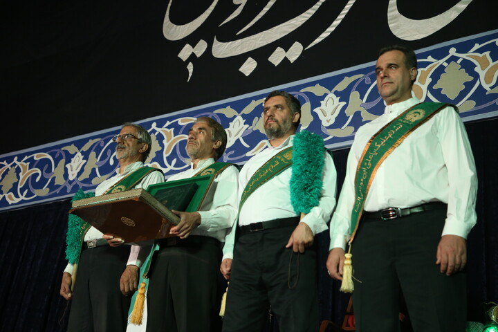 تصاویر/ مراسم «ماه تمام» گرامیداشت قائد شهید امت در اصفهان