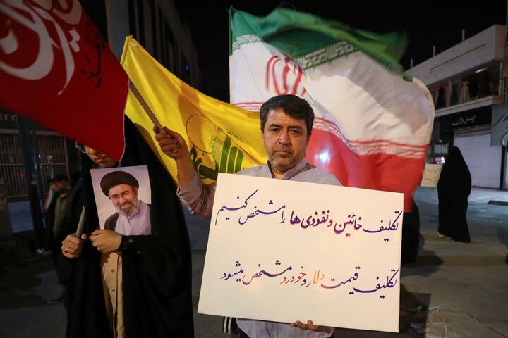 تصاویر /,حضور میدانی مردم قزوین در ایستگاه صدوهشتاد و یکم