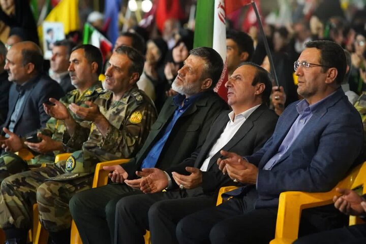 تصاویر /,حضور میدانی مردم قزوین در ایستگاه صدوهشتاد و یکم