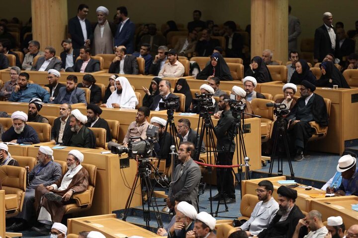 تصاویر/ افتتاحیه چهلمین کنفرانس بین المللی وحدت اسلامی