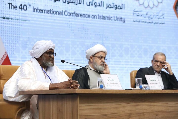 تصاویر/ افتتاحیه چهلمین کنفرانس بین المللی وحدت اسلامی