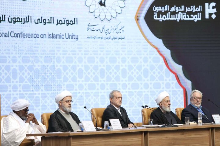 تصاویر/ افتتاحیه چهلمین کنفرانس بین المللی وحدت اسلامی