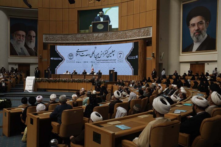 تصاویر/ افتتاحیه چهلمین کنفرانس بین المللی وحدت اسلامی