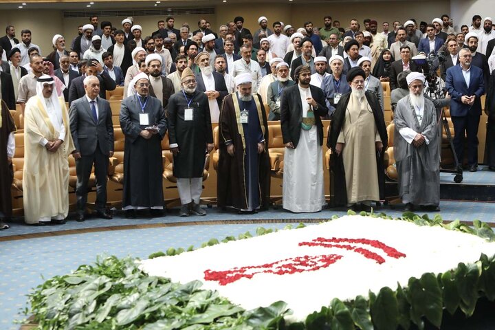 تصاویر/ افتتاحیه چهلمین کنفرانس بین المللی وحدت اسلامی