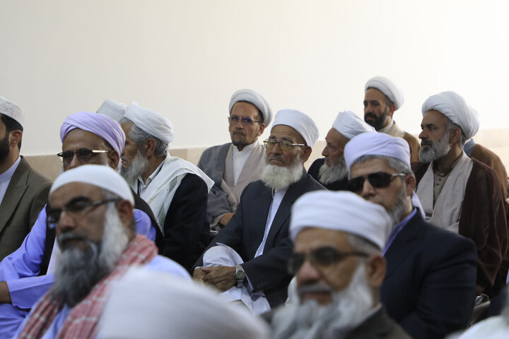 دیدار علمای اهل سنت و تشییع
