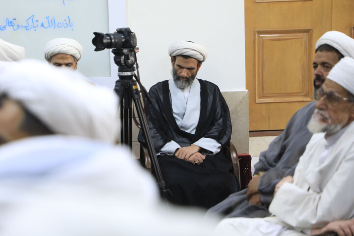 دیدار علمای اهل سنت و تشییع