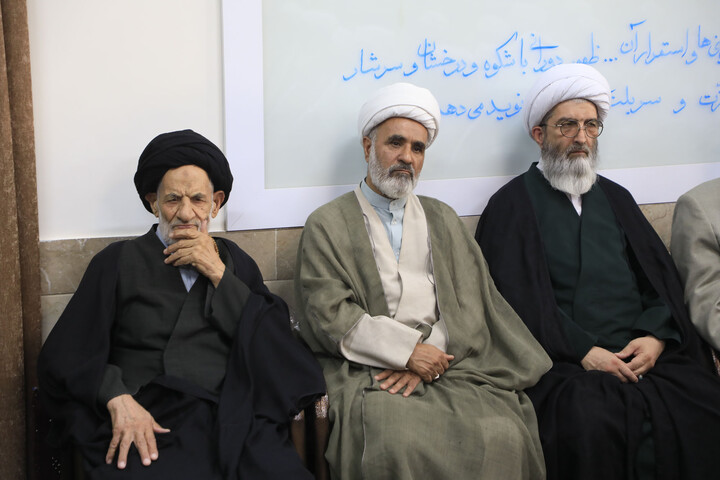 دیدار علمای اهل سنت و تشییع