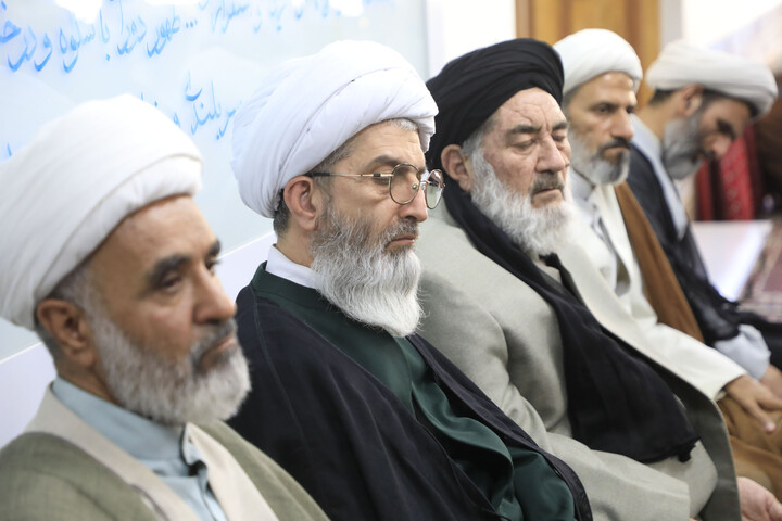 دیدار علمای اهل سنت و تشییع