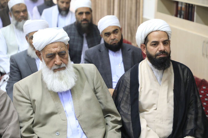 دیدار علمای اهل سنت و تشییع