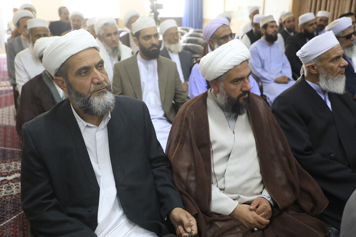 دیدار علمای اهل سنت و تشییع