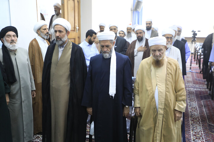 دیدار علمای اهل سنت و تشییع