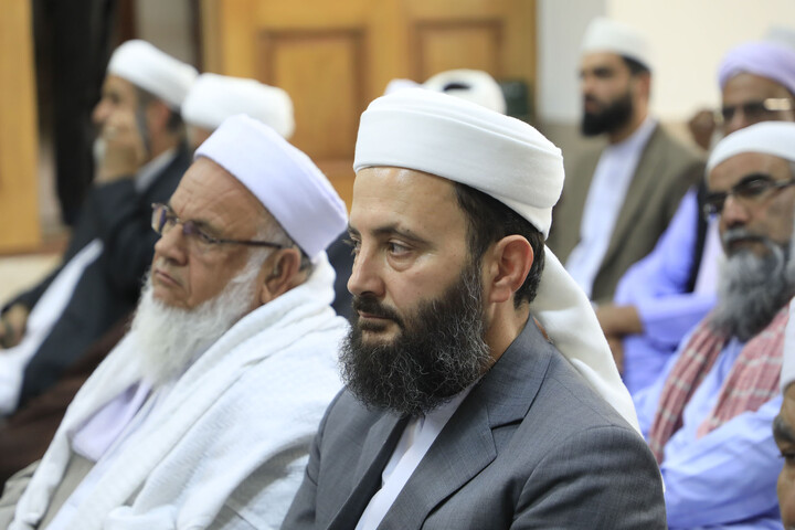 دیدار علمای اهل سنت و تشییع
