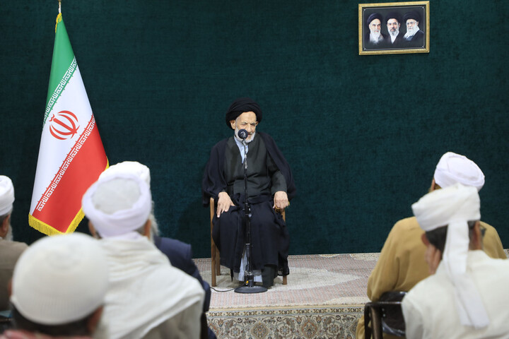 دیدار علمای اهل سنت و تشییع