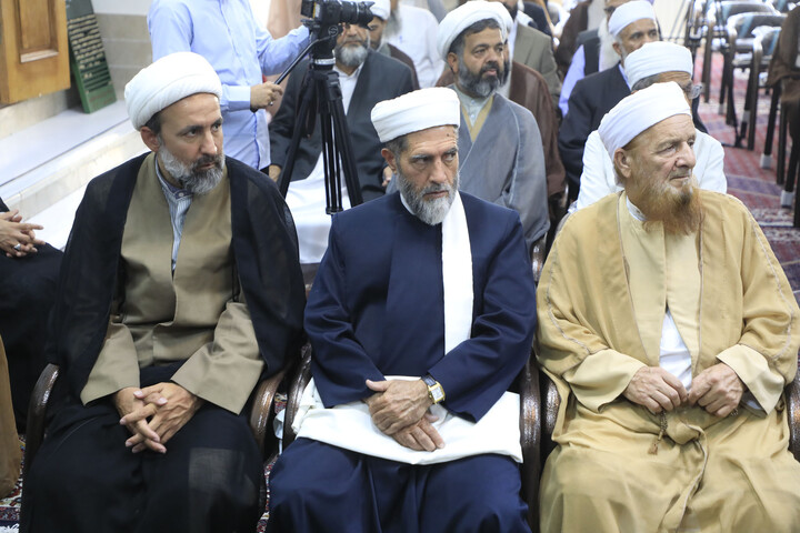 دیدار علمای اهل سنت و تشییع