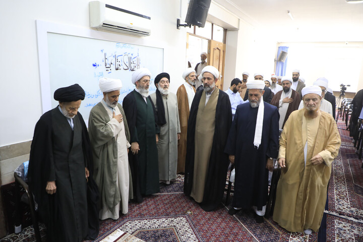 دیدار علمای اهل سنت و تشییع