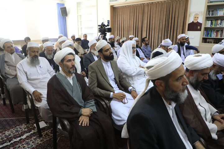 دیدار علمای اهل سنت و تشییع