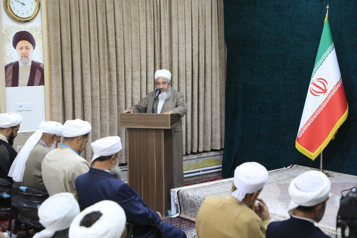 دیدار علمای اهل سنت و تشییع