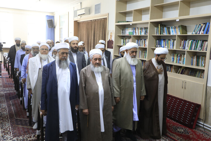 دیدار علمای اهل سنت و تشییع