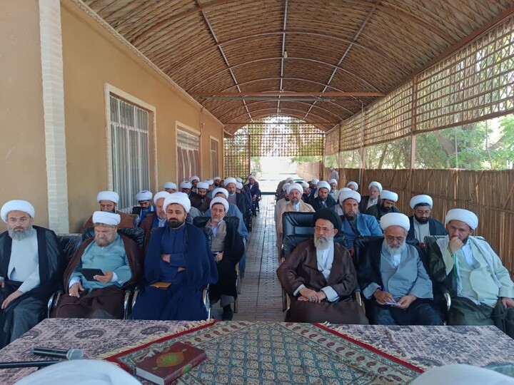 تصاویر/ گردهمایی ائمه جمعه استان کرمان