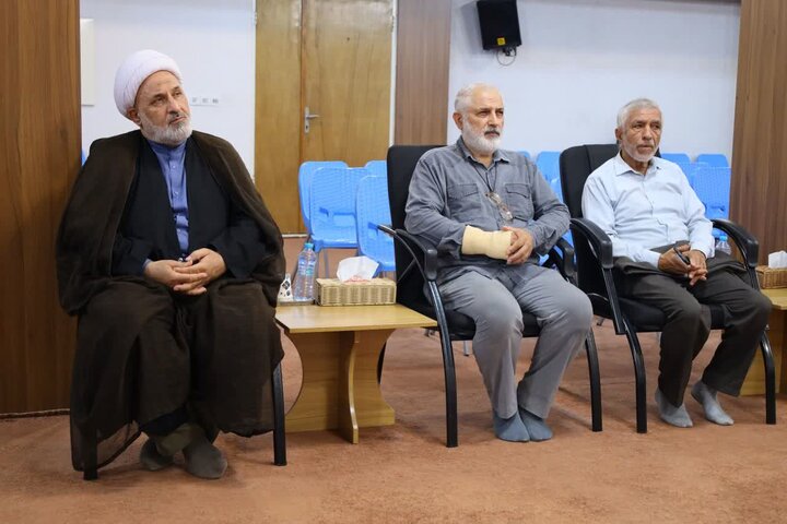 تصاویر/ دیدار طلاب کارگیل هند جامعه المصطفی العالمیه قم با نماینده ولی فقیه در مازندران