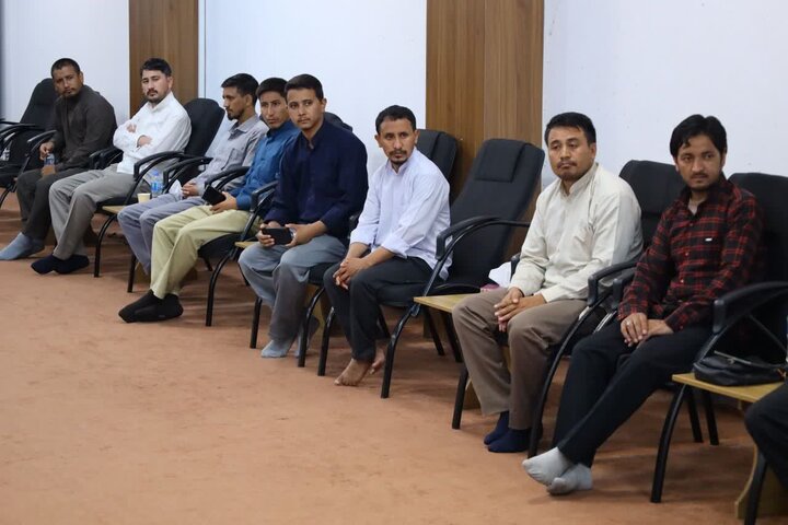 تصاویر/ دیدار طلاب کارگیل هند جامعه المصطفی العالمیه قم با نماینده ولی فقیه در مازندران