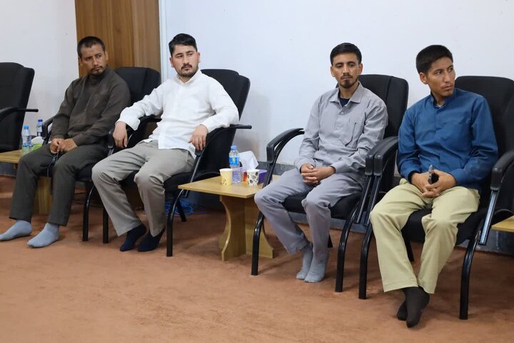 تصاویر/ دیدار طلاب کارگیل هند جامعه المصطفی العالمیه قم با نماینده ولی فقیه در مازندران